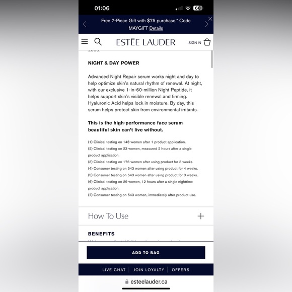 New 🆕 Esteem Lauder Advanced Night Repair 50ml - Picture 7 of 11